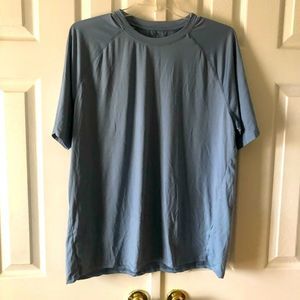 Glacier blue short sleeve shirt size XXL